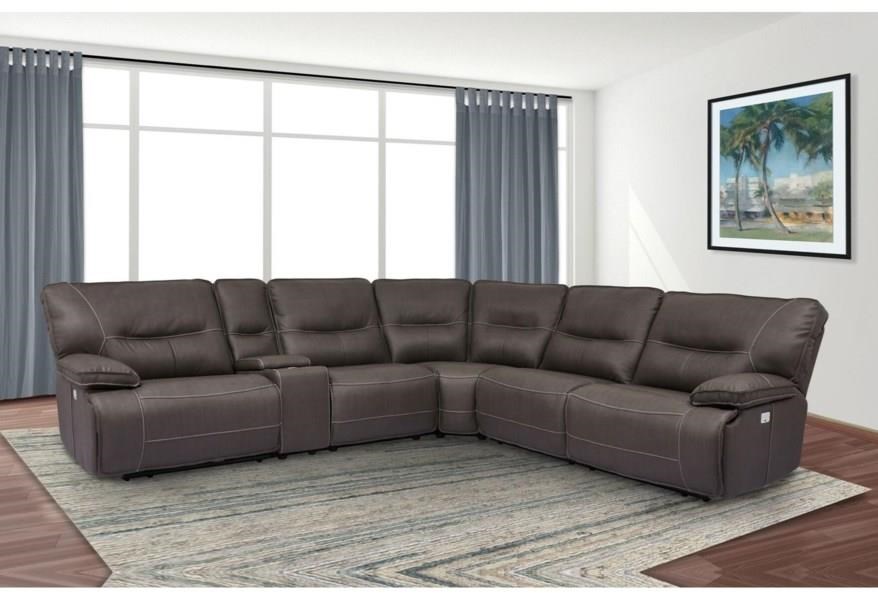 POWER RECLINING SECTIONAL